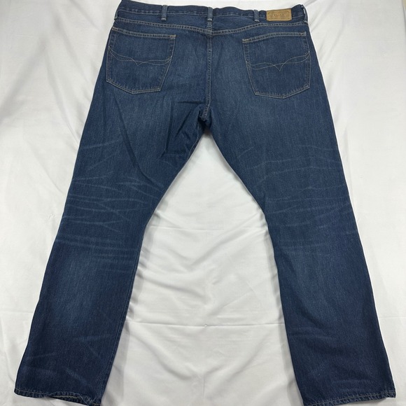 Polo Ralph‎ Lauren Varick Slim Straight Denim Jeans Mens Blue Size 42x32 - Picture 5 of 9
